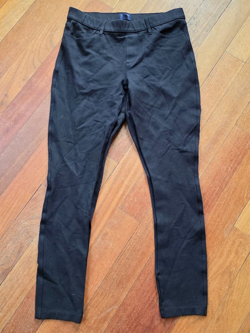 J. Crew Black Stretch Gigi Pants Size 10